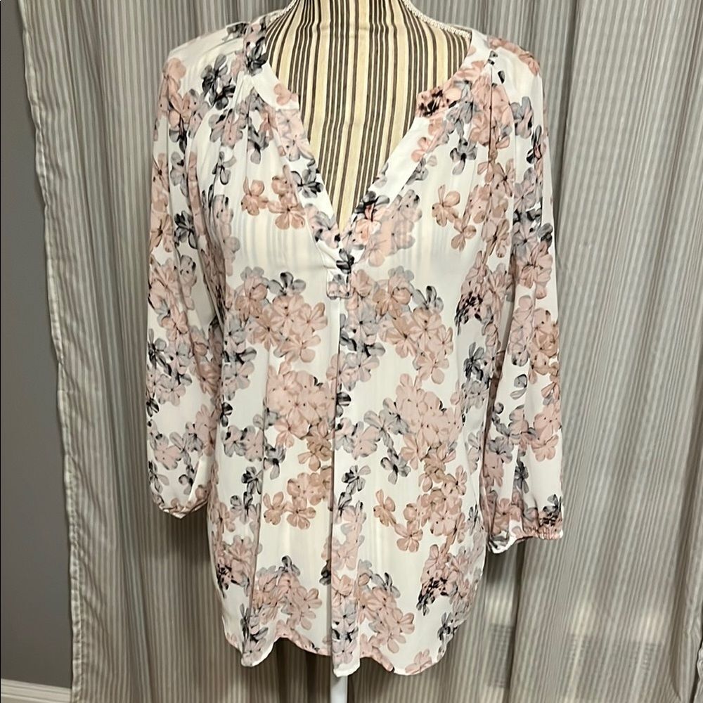 Saint Tropez West Floral Blouse